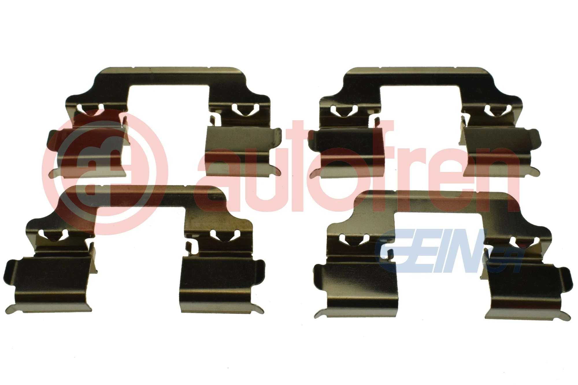 Accessory Kit, disc brake pad